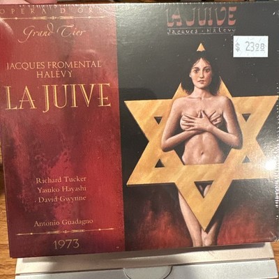Opera D Oro Halevy  La Juive  2-CD Set NEW