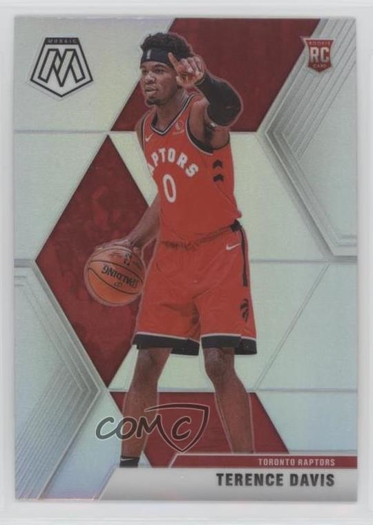 2019-20 Panini Mosaic Rookies Silver Prizm Terence Davis #226 04mc