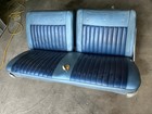 1965 Ford Galaxie coupe/convertible front bench seat Blue, Also 66 67 68?