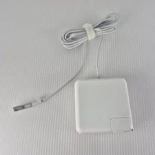 replacement AC adapter for Apple MacBooks, compatible  A1184, A1181, and A1278.