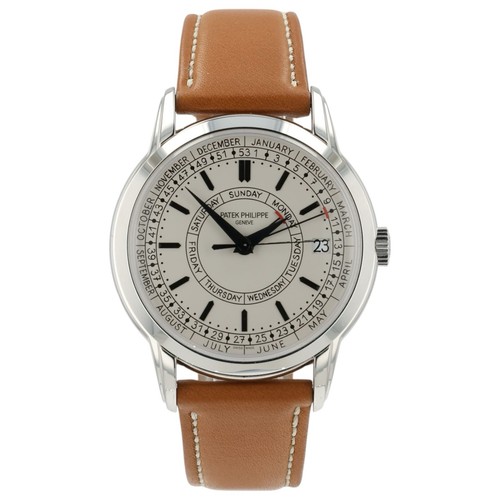 Patek Philippe Calatrava Silver Dial Stainless Steel 40mm Auto Watch 5212A-001