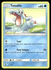 Totodile 22/70 - Dragon Majesty - Common NM