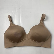 Warners Beige Allover-Smoothing Bliss Wireless T-Shirt Bra Convertible Size 34C