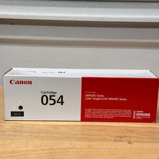 Canon 054 Black Toner Cartridge 3024C001 LBP620C MF640C Series Sealed