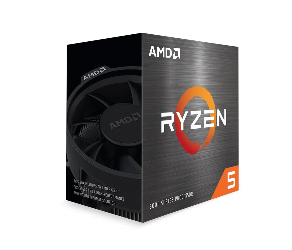 AMD Ryzen 5 5500 Processore 6 Core 3.6 GHz Socket AM4 Cache L3 16 MB - Immagine 2 di 4