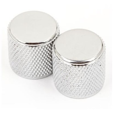 Potiknopf Fender Telecaster/Precision Bass Knurled Knobs Poti-Knopf Poti Knopf G