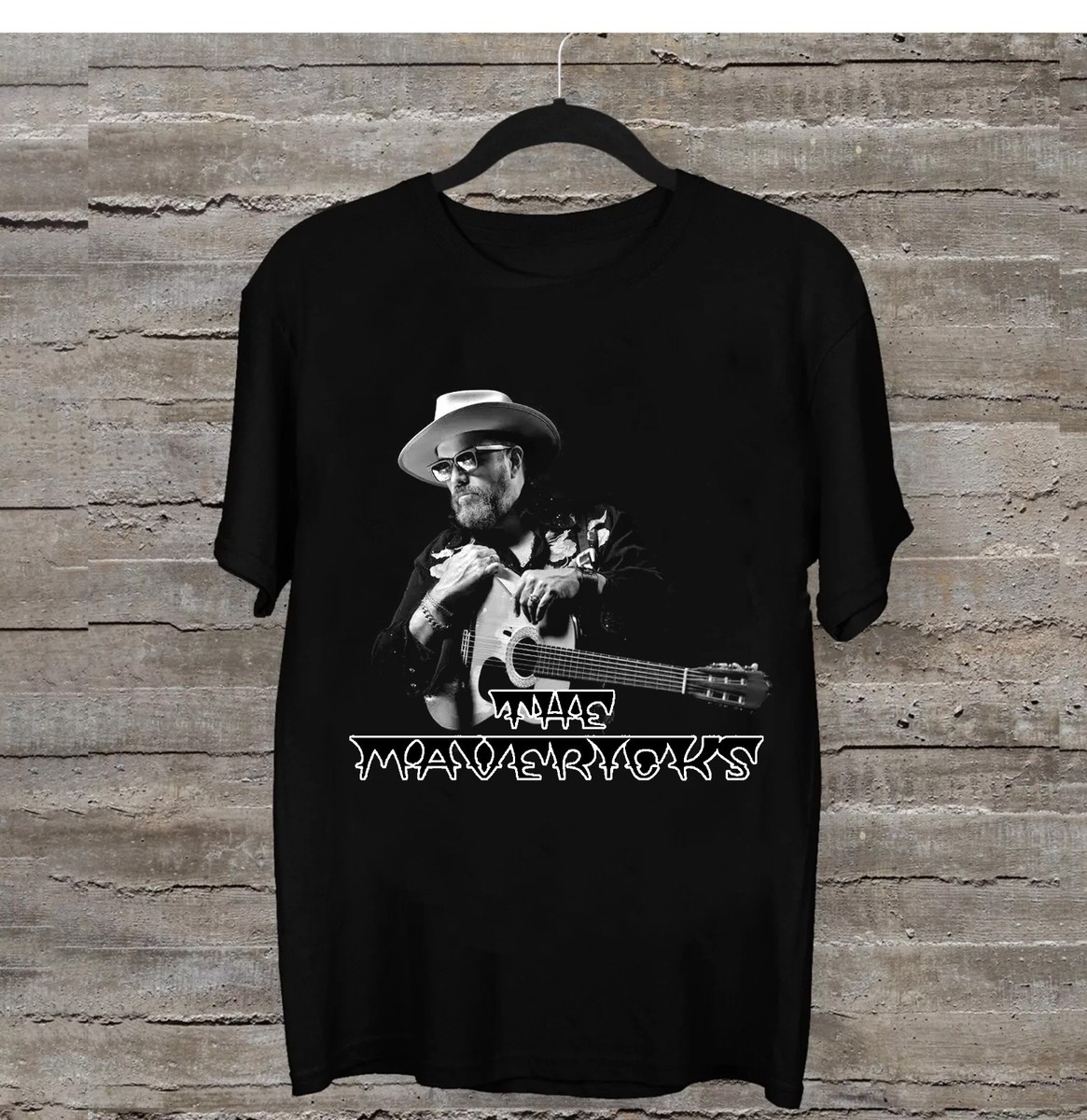 Maglietta Gildan Unisex Buon Natale Raul Malo The Mavericks – Cotone, Manica Corta, Stampa Originale