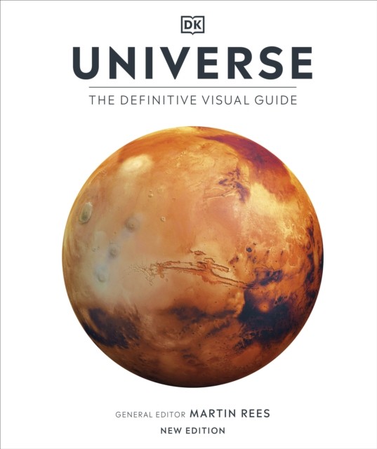 Universe The Definitive Visual Guide by DK (Hardback Book)