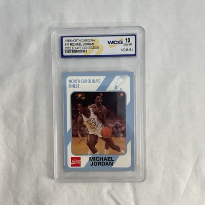 graded baseball cards north carolina High Cheese Triple Play Mystery Pack with 1 PSA Card, 2 Autographed Baseball : Collectibles & Fine Art Michael Jordan North Carolina Card