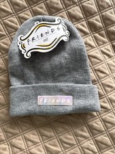 FRIENDS Tv Show Beanie Hat Unisex Brand New With Tag Gray Color