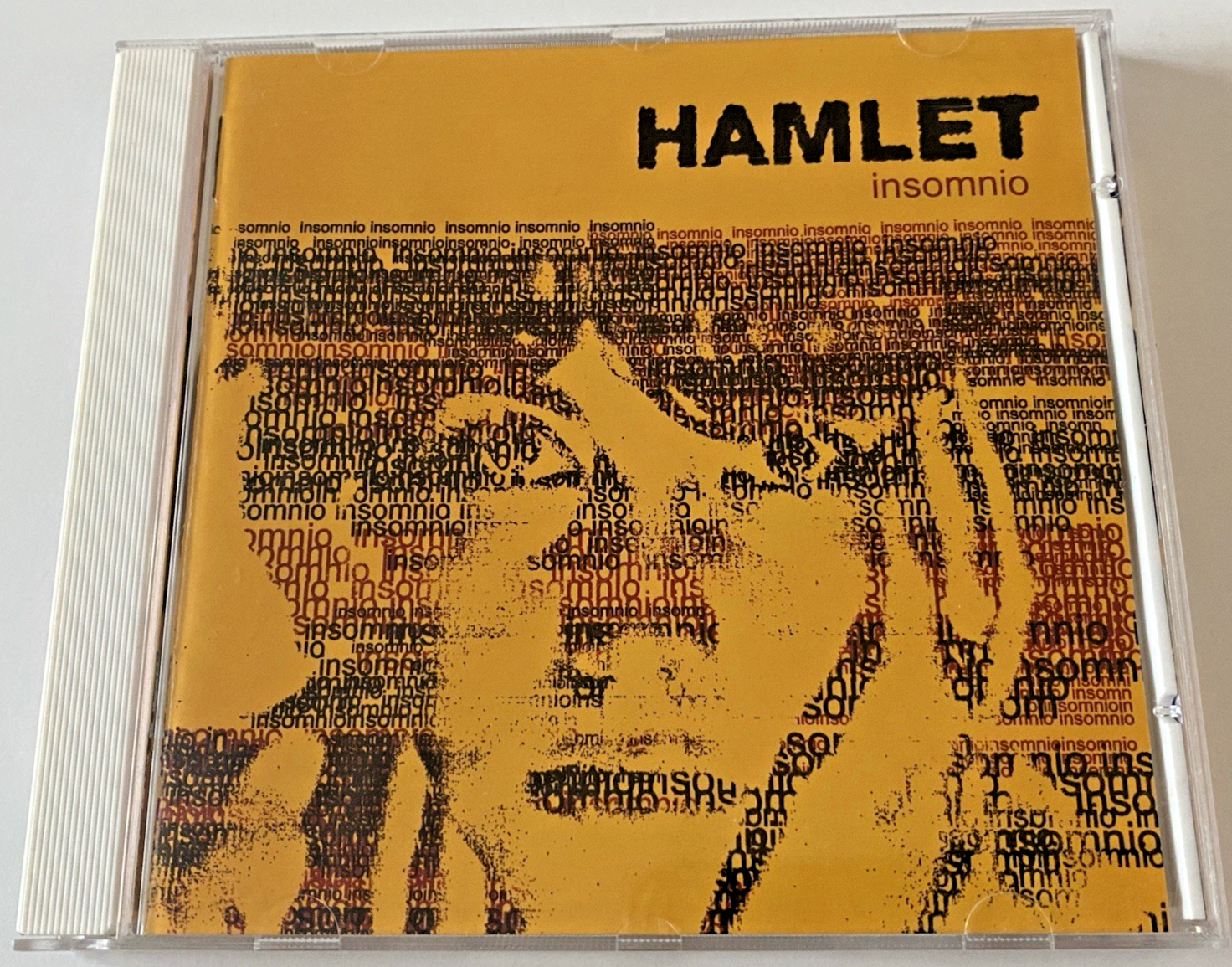 Hamlet – Insomnio Spain Import CD Album 1998 First Pressing Zero Records
