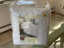 NEW Target Home Down Comforter 104" x 92" King White Duvet Insert Cotton