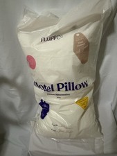 FluffCo Zen Fluff™ Soft King Pillow 100% Cotton 300TC made in USA Open Box