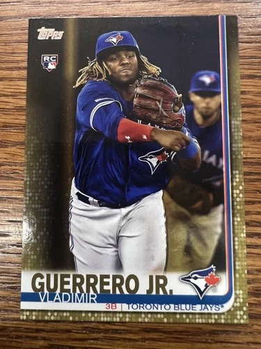 2019 Topps Update #US1 Vladimir Guerrero Jr. Gold #/2019