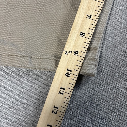 Pantaloncini corti da uomo Wrangler Carpenter taglia 38 kaki 10 pollici cuciture interne - Foto 5 di 5