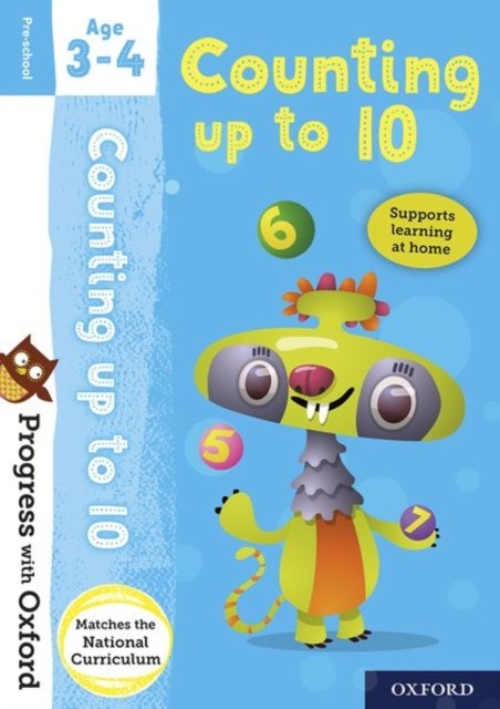 Progress with Oxford: Progress with Oxford: Counting Age 3-4 - Prepare for