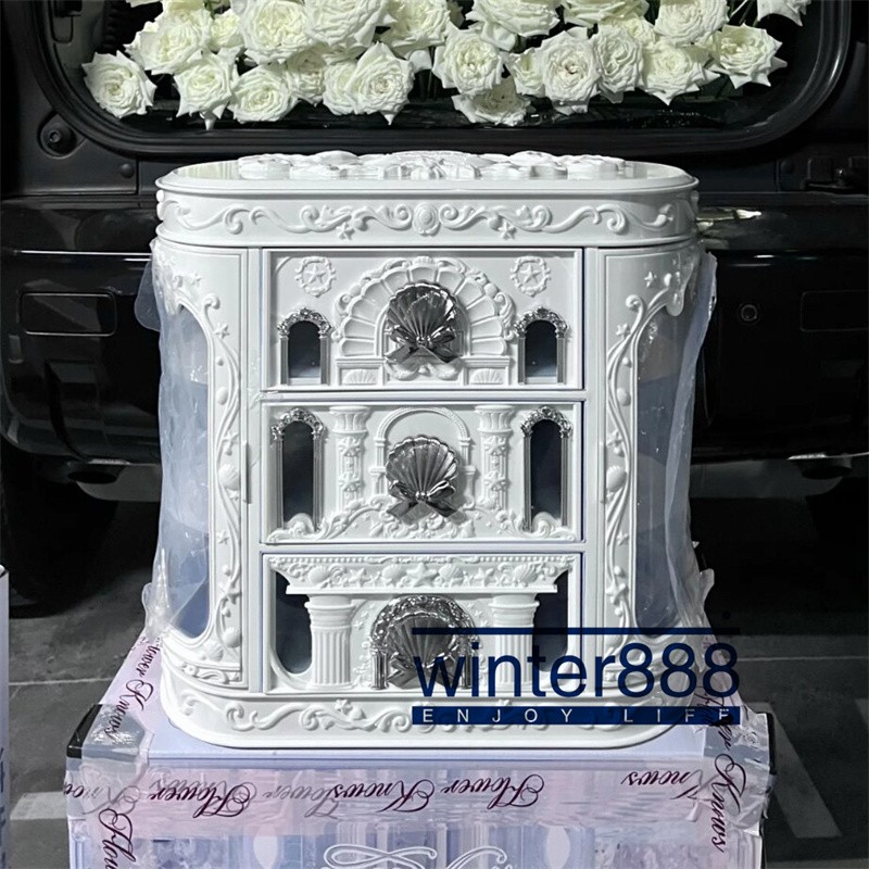 Flower Knows Shell’s Jewel Series All-In Empty Box Vanity Box Collection Gift