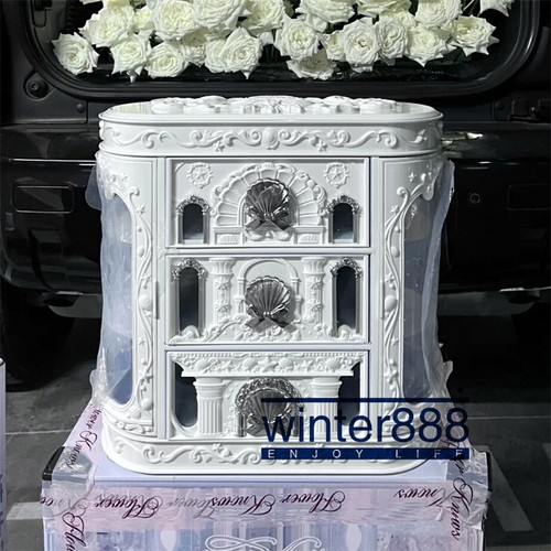 Flower Knows Shell’s Jewel Series All-In Empty Box Vanity Box Collection Gift