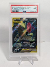 PSA 9  MEGA SABLEYE & TYRANITAR GX 225/236 FA - 2019 Pokemon SM Unified Minds on eBay