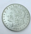 1921  $1 Morgan Silver Dollar 90% Silver, AU Condition Free Ship #1627
