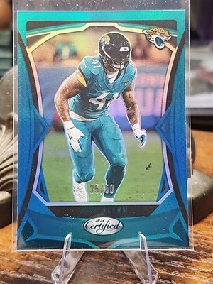 2024 Panini Certified - Josh Hines-Allen #62 Mirror Teal /50