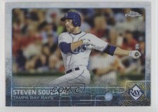 2015 Topps Chrome Refractor Steven Souza Jr #107 m2b