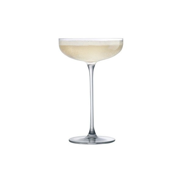 6 Set ChampagnergläSer Aus Klarem Kristallglas Savage CL 22-image