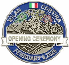 Milan Cortina 2026 Olympics Opening Ceremony Pin memorabilia souvenircollectible