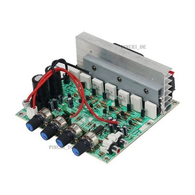 2020 18-24V 3-CH Subwoofer Amplifier Board 2.1 Amplifier Board 100W *la