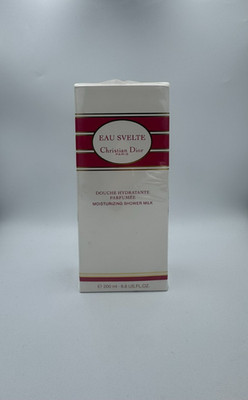 CHRISTIAN DIOR EAU SVELTE MOISTURIZING SHOWER MILK 200 ml RARE