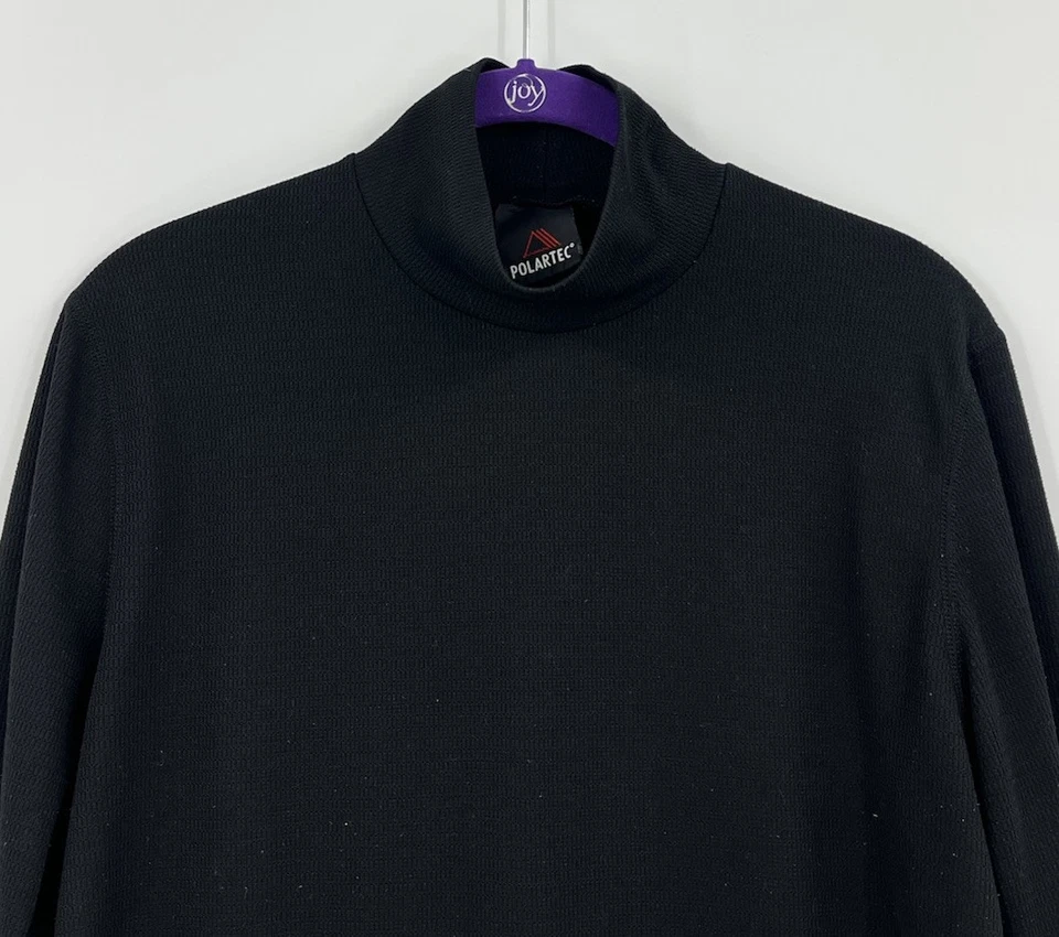 Top Capa Base Cuello Simulado Polartec Vintage En Deportivo Talla Mediana Foto 2 de 4