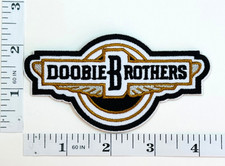 Embroidered Patch - Iron-on - Music - Band - Concert - Classic Rock Doobie Bros.