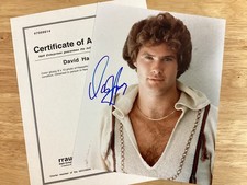 David Hasselhoff Signed 8x10 Color Photo Knight Rider - Rr Coa Psadna David Hasselhoff Signed 8x10 Color Photo Knight Rider - Rr Coa Psadna