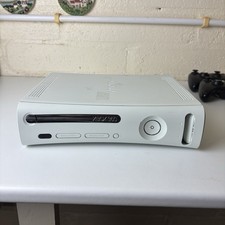 Xbox 360 S Console White Original - Tested And Working - Fast Dispatch