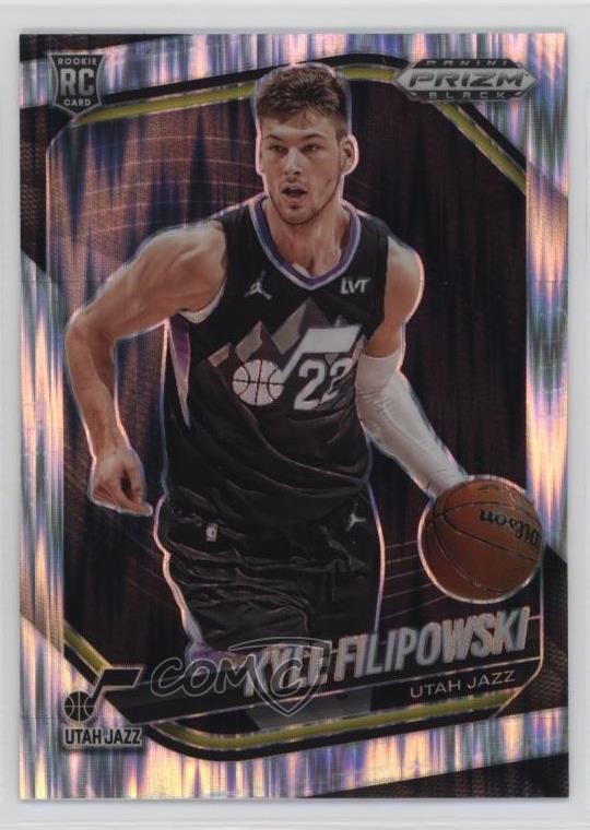 2024-25 Panini Prizm Black Skewed 19/249 Kyle Filipowski #125 Rookie RC 0j99