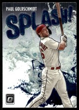 Paul Goldschmidt 2022 Donruss Optic #SP-15 Cardinals MLB READ FREE SHIPPING