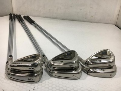 TaylorMade SIM2 MAX Iron Set 6pcs 5-PW KBS MAX MT85 JP Steel Flex S 2021
