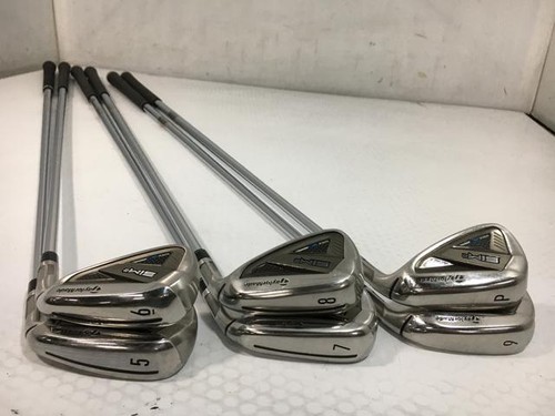 TaylorMade SIM2 MAX Iron Set 6pcs 5-PW KBS MAX MT85 JP Steel Flex S 2021 - Picture 1 of 4