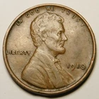 1910 P Lincoln Wheat Cent Penny VF-EF  "Actual Coin Pictured"
