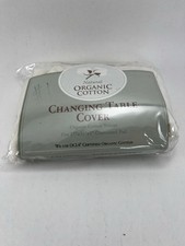 TL Care Organic Cotton Changing Table Pad Cover 17x35 GOTS Certified New