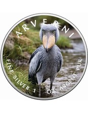 GRIM GAZE Wings of the Wilds 1 Oz Silver Coin 1$ USA 2026