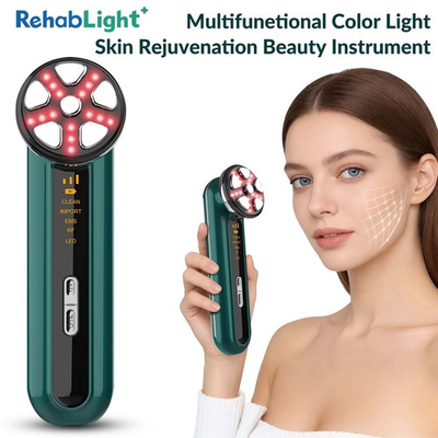 #ad Advanced Skincare Facial Beauty Device RF Tightening Ultrasonic Clean Wand $119.99