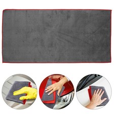  Serviettes de lavage de voiture, 5 pièces, serviettes de séchage, chiffons secs