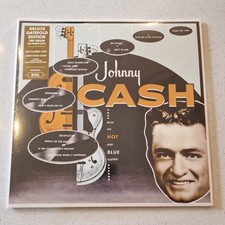 Johnny Cash : With His Hot and Blue Guitar VINYL 12" Album (2022) ***NEW***