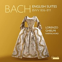 Lorenzo Ghielmi - Js Bach English Suites - Cd - G4Z