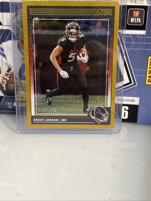 2024 Score Panini Drake London /240