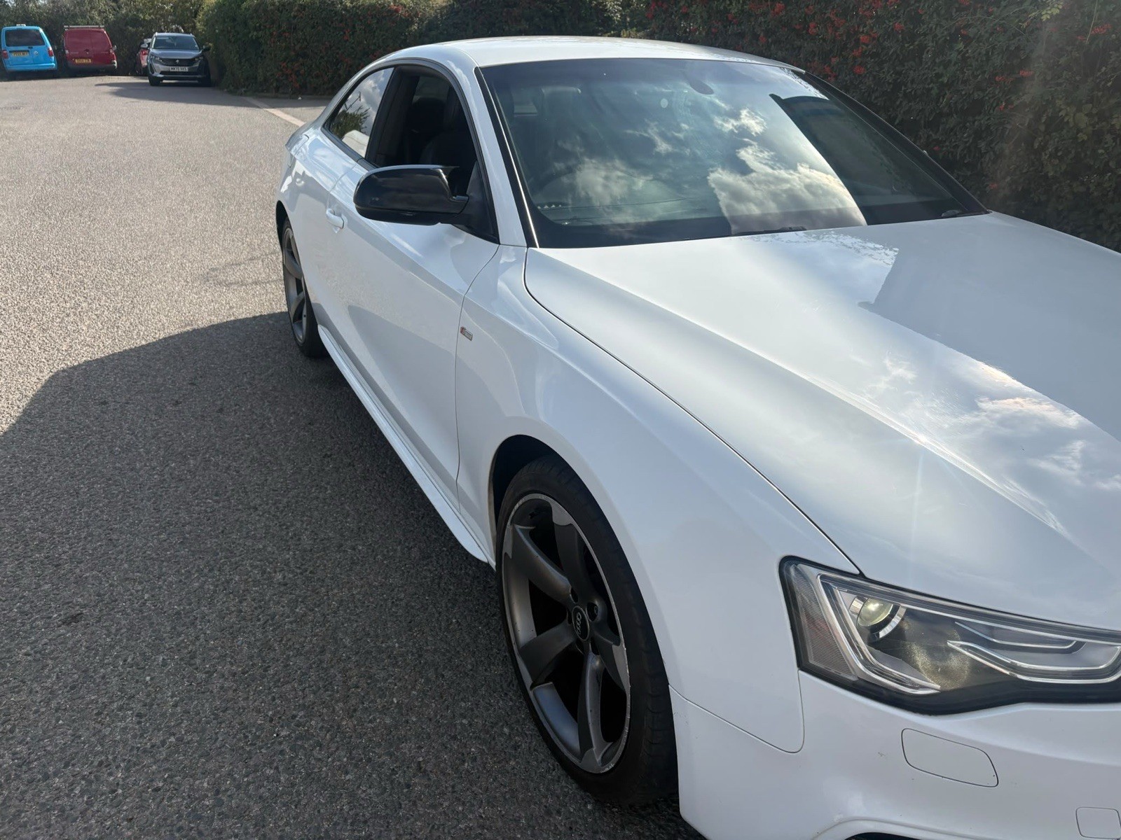 2012 Audi A5 1.8 TFSI Black Edition Coupe – Manual – 170BHP