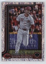 2025 Topps Series 1 Holo Foil Tyler Stephenson #31 z2n
