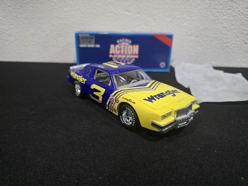 XRARE DALE EARNHARDT 1981 ORIGINAL RELEASED #3 WRANGLER PONTIAC GRAND PRIX 1/24 - Picture 6 of 22