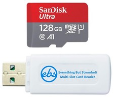 SanDisk Memory Card 128GB Ultra MicroSD Works with Samsung A20s, A71 5G, A51 ...
